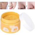 Masque de boue Masque facial au curcuma Masque facial hydratant et éclaircissant pour la peau